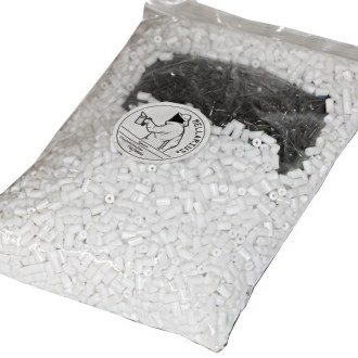 D'espacements avec clous - 1 kg - Blanc